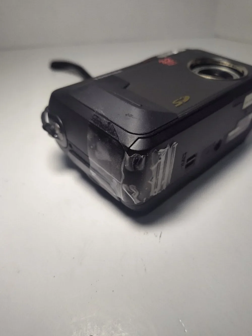 Toshiba PDR-3300 Digital Camera Tested Working Box Manuals CD 64MB SD Card
